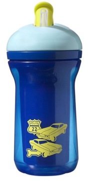 Tommee Tippee Bidon Pstryczek 12m+ granatowy