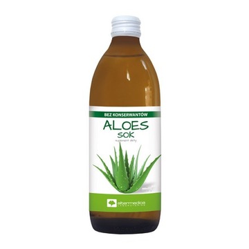 ALTER MEDICA ALOES SOK Z ALOESU 500ml