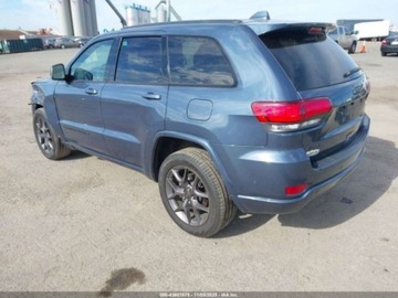 Jeep Grand Cherokee IV 2021 Jeep Grand Cherokee 80th Anniversary 2021 3.6l 3.6 Benzyna 293KM, zdjęcie 3