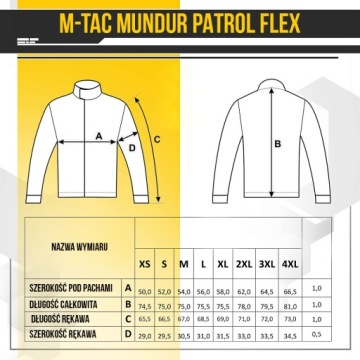 Толстовка M-Tac Patrol Flex Dark Olive Uniform L/R