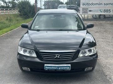 Hyundai Grandeur IV 3.3 CVVT V6 235KM 2008 Hyundai Grandeur Raty 3.3 v6 LPG Xenon ZAMIANASkora Automat Serwis do Konc, zdjęcie 1
