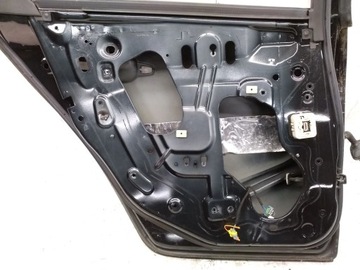 CADILLAC CTS 2009 LEVÝ STRANA DVEŘE ZADNÍ