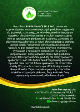 FOLIOPAKI KOPERTY KURIERSKIE KOMPOSTOWALNE 40 x 50