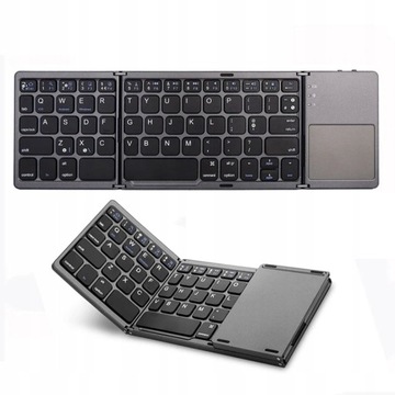B033 Mini Wireless Keyboard With Touchpad BT Offic