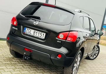 Nissan Qashqai I Crossover 2.0 dCi 150KM 2009 Nissan Qashqai 150ps 4x4 Alu18 Kamera Panorama PolSkora Serwis Top Stan Gw, zdjęcie 12