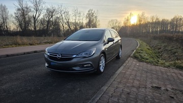 Opel Astra K Sports Tourer 1.4 Turbo 125KM 2016 OPEL ASTRA K Sports Tourer (B16) 1.4 Turbo (35) 125 KM ładna serwiowana