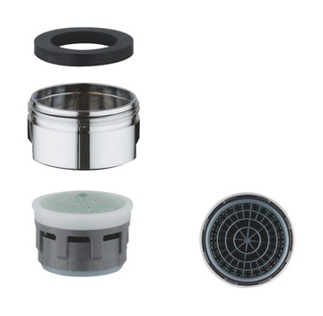 PERLATOR DO BATERII GROHE M24x1 CHROM