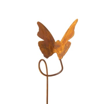 MOTYL OGRODOWY DEKORACJA POTYKACZ WIOSENNA WIOSNA STOJĄCY DO WBICIA 40 CM