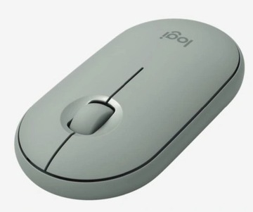 Silent Wireless Mouse Logitech Pebble M350 zielony