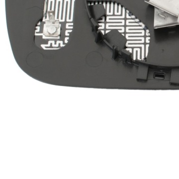 Вставка в зеркало левое с подогревом для Skoda Fabia I 1999-