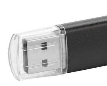 PENDRIVE REKLAMOWY USB z logo PD-19 128GB Z GRAWEREM 10 SZT