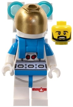 Figurka Lego- cty1414 (City-Łazik księżycowy)