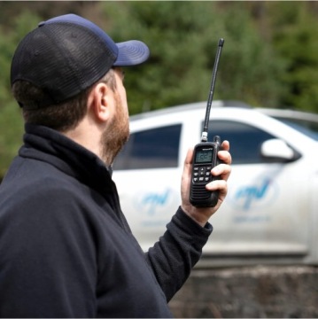 Портативное портативное устройство CB RADIO PNI Escort HP 82, полотенце МОЩНЫЙ аккумулятор USB-C CX9