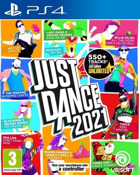 JUST DANCE 2021 PS4 NOWA PLAYSTATION 4