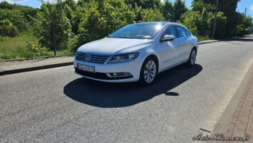 Volkswagen CC 2.0 TSI 210KM 2012 Volkswagen CC VW CC 2.0 TSI Salon Polska Panorama Podgrzewana przednia, zdjęcie 2