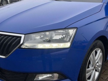 Skoda Fabia III Hatchback Facelifting 1.0 TSI 95KM 2020 Skoda Fabia 1.0TSI 95KM Ambition SalonPL Bluetooth Czujniki FV23 Benzyna, zdjęcie 26