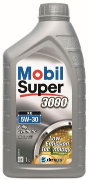 Olej silnikowy MOBIL SUPER 3000 XE 5W-30 1L