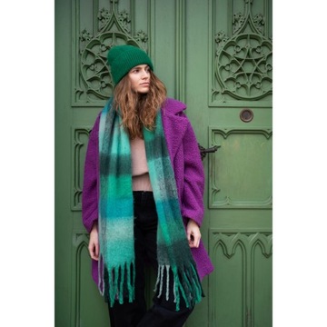 Женская молодежная шляпа Beani свернула зимнюю ангору повседневную жару