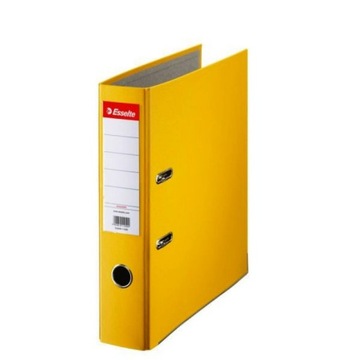 SEGREGATOR A4 DO BIURA ŻÓŁTY 70MM ESSELTE SOLIDNY