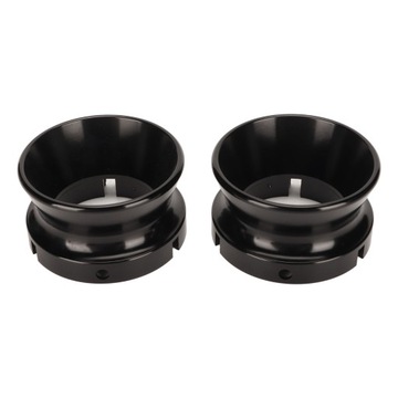 Adaptery do otwierania 10 cali z aluminium uniwersalne 2 sztuki