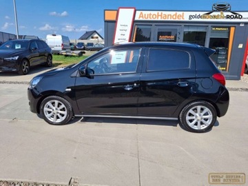 Mitsubishi Space Star 2013 Mitsubishi Space Star 1,2 80KM klimatronik alu elektryka wspomaganie oplac, zdjęcie 8