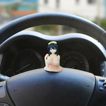 ФИГУРА С ВСТРЕЧЕННОЙ ГРУДЬЮ АВТОМОБИЛЬНЫЕ АКСЕССУАРЫ ГАДЖЕТ ДЛЯ ДАМСКОЙ ЛЕНТЫ