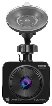 Wideorejestrator Navitel MSR300 GPS Night Vision, prędkościomierz
