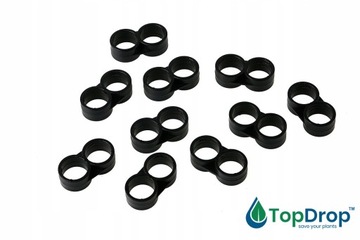 70 szt szpilki do linii kroplującej węża złączki AKCESORIA LINIA KROPLUJĄCA