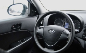 Hyundai i30 I CW Facelifting 1.4 DOHC 109KM 2010 Hyundai i30 GWARANCJA, 2010r, 1.4 Benzyna, ISOFIX, Maly przebieg, Ladnie u, zdjęcie 9