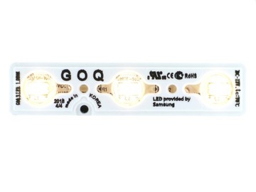 MODUŁ SOCZEWKOWY LED GOQ SAMSUNG BIAŁY CIEPŁY IP68