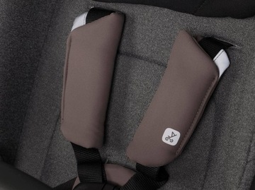 КОЛЯСКА LIGHT CROX TAUPE С УФ-КАПИНОМ И АКСЕССУАРАМИ 0–22 КГ