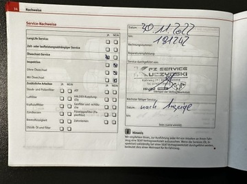 Seat Alhambra II (7N) Van 2.0 TDI 140KM 2014 Seat Alhambra 2 Kpl.kół Nowy rozrząd!, Kamera, zdjęcie 37