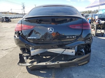 Mercedes GLE V167 SUV AMG Facelifting 3.0 53 435KM 2024 Mercedes-Benz GLE 2024r., Gle Coupe Amg 53 4matic, 3L, od ubezpieczalni 3.0, zdjęcie 3