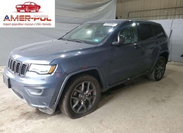 Jeep Grand Cherokee IV 2021 Jeep Grand Cherokee Limited 2021 3.6l 3.6 Benzyna 293KM