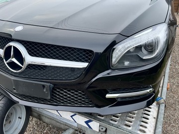 MERCEDES R231 SL 231 350 AMG NÁRAZNÍK PŘEDNÍ KAPOTA SVĚTLA BLATNÍKY NOSNÍK