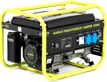 Gardyer G 3500 Generator Generator 3150W AVR 230V