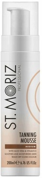 ST MORIZ Tanning Mousse Mousse Foam Bronzer Medium Dark Автозагар 200 мл