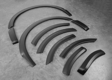 Расширители арок Volkswagen T5 2003-2015 КРАТКИЕ