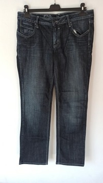 ESPRIT - super jeansowe spodnie roz 42