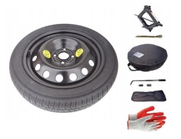 Dojezdové kolo 16 Fiat Panda III (2012-)+SADA
