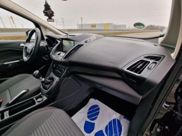 Ford C-MAX II Grand C-MAX Facelifting 1.0 EcoBoost 125KM 2017 Ford C-MAX 1.0 125Ps Navi Alu Nowy Rozrzad Gwarancja Benzyna 125KM, zdjęcie 24