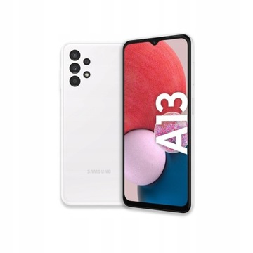 Samsung Galaxy A13 SM-A135F 4/64GB White Biały