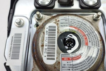 AIRBAG ŘIDIČE HYUNDAI VELOSTER (FS) 4HY1YJ1BBXZ 1.6L GASOLINE 95KW 2012