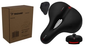 КОМФОРТНОЕ ВЕЛОСИПЕДНЕЕ С ПРУЖИНАМИ СВЕТООТРАЖАЮЩЕЙ СВЯЗИ ИЗ ТОЛСТОЙ Мягкой СВЕТООТРАЖАЮЩЕЙ ПЕНЫ