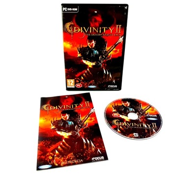 DIVINITY II 2 THE DRAGON KNIGHT SAGA PC WYDANIE PL