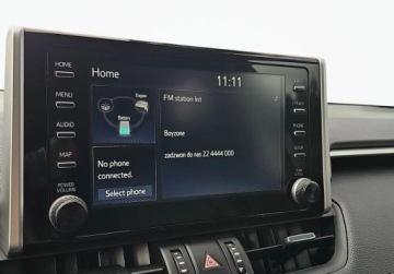 Toyota RAV4 V SUV 2.5 Hybrid Dynamic Force 222KM 2021 Toyota RAV4 FV23, PL Salon, I Wl, Serwisowany, Dealer Grupa Adamowscy 2.5, zdjęcie 18