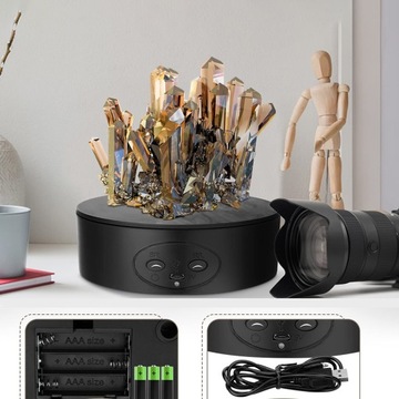 OBROTOWA PODSTAWKA STÓŁ FOTOGRAFICZNY 360 STOPNI