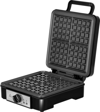 Gofrownica MPM MGO-36M srebrny/szary 1200 W