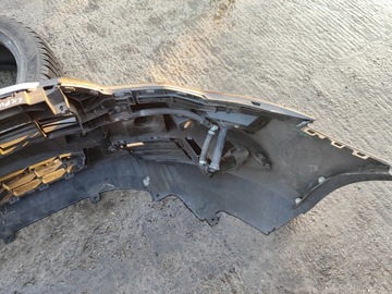 AUDI A6 C7 ПЕРЕДНИЙ БАМПЕР LX7U