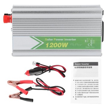 Przetwornica napięcia samochodowego 1200 W DC12V